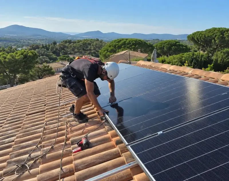 Installateur panneaux solaires Seyssins — pose photovoltaïque sur toiture