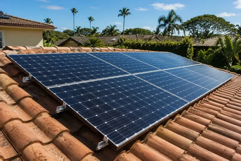 Installation de panneaux solaires à Seyssins
